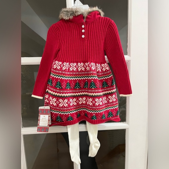 Tommy Bahama  Girls Christmas Set - size 24 Months - NWT - Picture 3 of 7